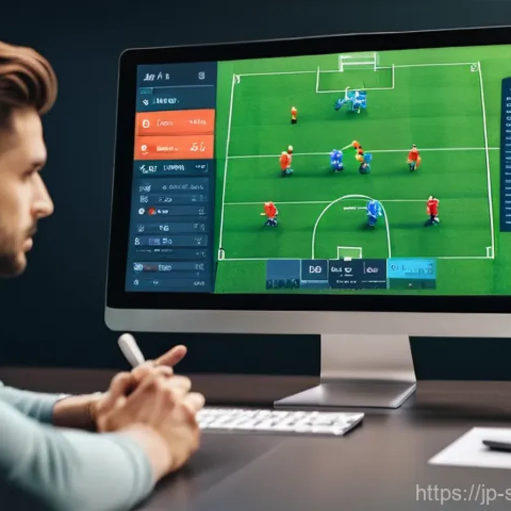 축구 경기 리플레이 분석 - **Prompt 1: Tactical Replay Discussion**
    "A group of three young adults, two males and one femal...