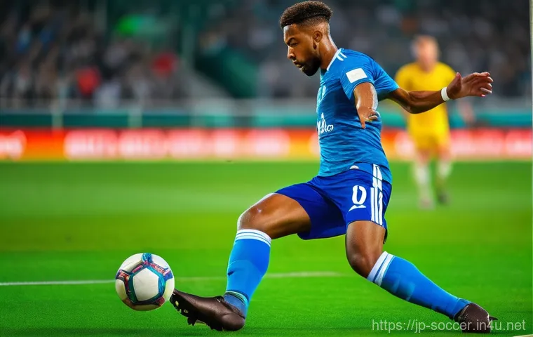 축구 포지션별 특징 - Prompt 1: The Modern Striker's All-Around Game**